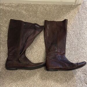 Born Women's Brown Leather Boots